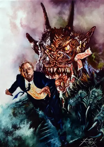 Poster to the movie "Night of the Demon" #385735
