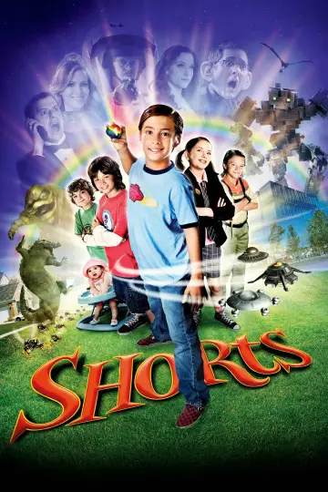 Poster to the movie "Shorts" #1069151