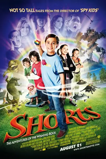 Poster to the movie "Shorts" #1069153