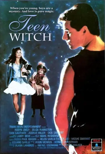 Poster to the movie "Teen Witch" #688546