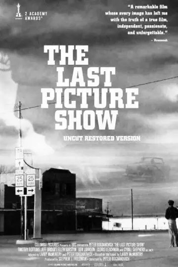 Poster to the movie "The Last Picture Show" #1200891