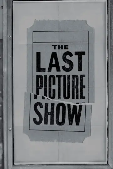 Poster to the movie "The Last Picture Show" #148076