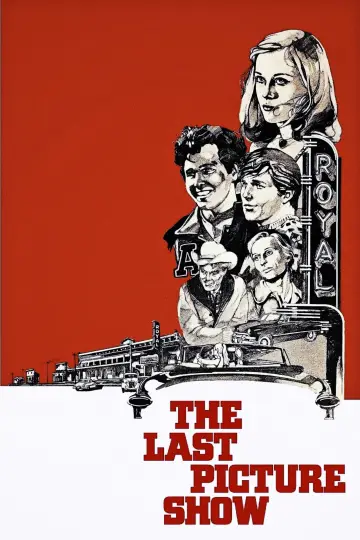 Poster to the movie "The Last Picture Show" #726703