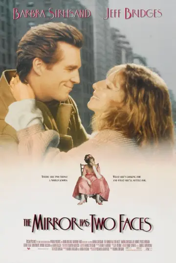 Poster to the movie "The Mirror Has Two Faces" #116814