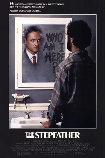 Poster to the movie "The Stepfather" #906929