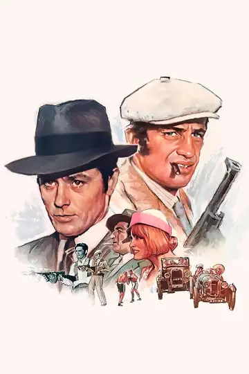 Poster to the movie "Borsalino" #1058897
