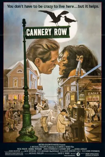 Poster to the movie "Cannery Row" #1117217