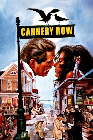 Poster to the movie "Cannery Row" #1117218