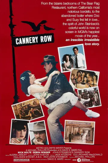 Poster to the movie "Cannery Row" #1117220