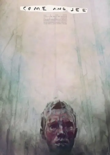Poster to the movie "Come and See" #671149