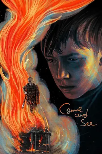 Poster to the movie "Come and See" #671173