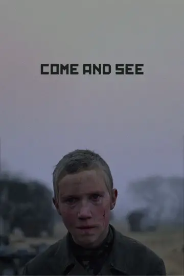 Poster to the movie "Come and See" #83472