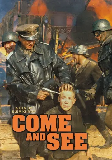 Poster to the movie "Come and See" #83490