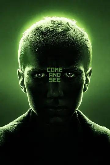 Poster to the movie "Come and See" #845268