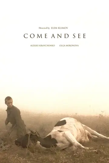 Poster to the movie "Come and See" #845269