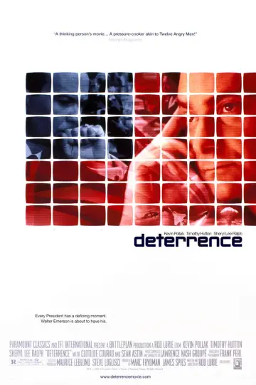 Poster to the movie "Deterrence" #722030
