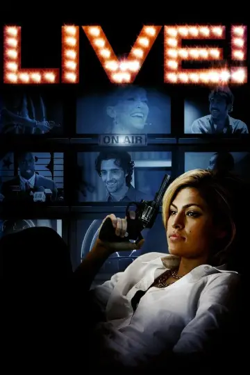 Poster to the movie "Live!" #684232