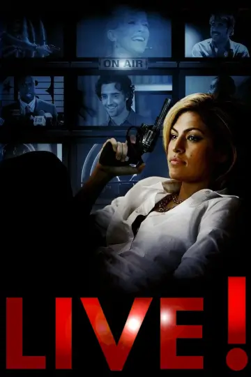 Poster to the movie "Live!" #684236