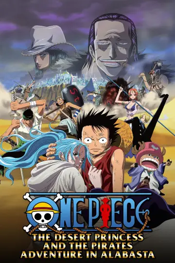 Poster to the movie "One Piece: The Desert Princess and the Pirates: Adventure in Alabasta" #883777