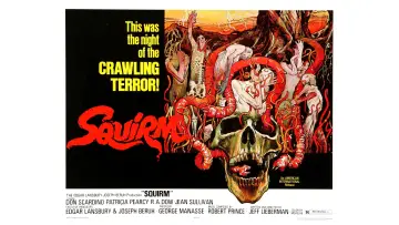 Backdrop to the movie "Squirm" #727660