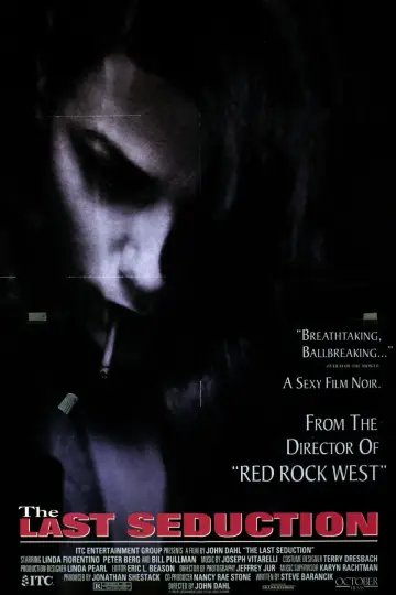 Poster to the movie "The Last Seduction" #907316