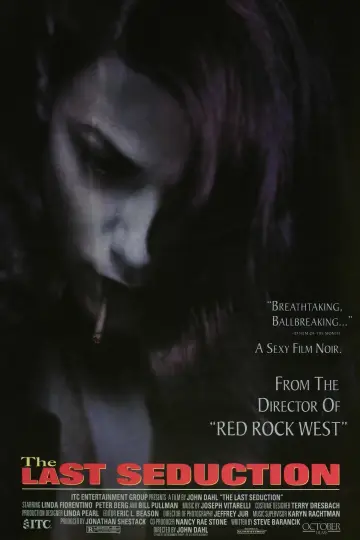 Poster to the movie "The Last Seduction" #907318