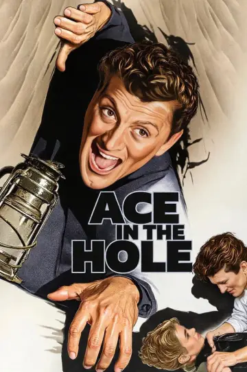 Poster to the movie "Ace in the Hole" #753048