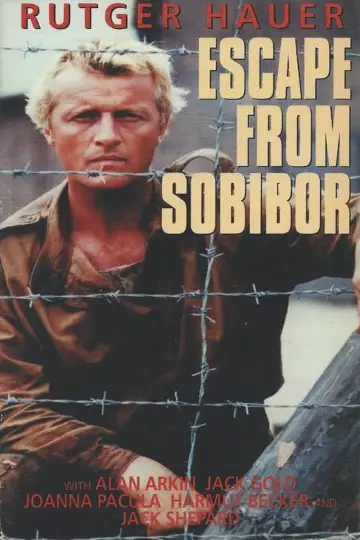 Poster to the movie "Escape from Sobibor" #1007836