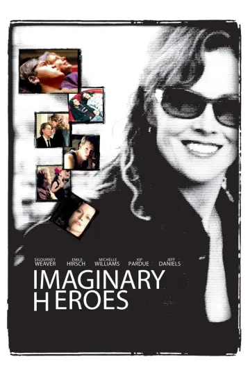 Poster to the movie "Imaginary Heroes" #1079947