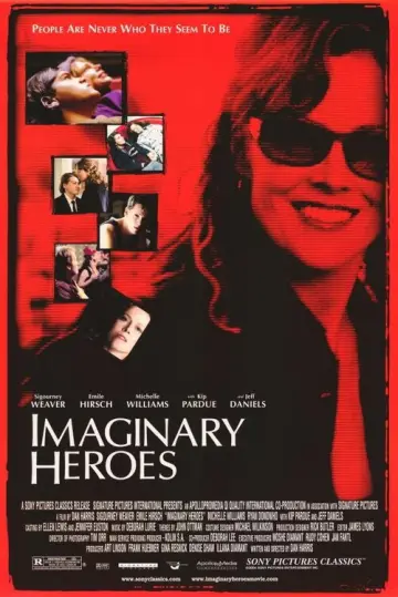 Poster to the movie "Imaginary Heroes" #1079953