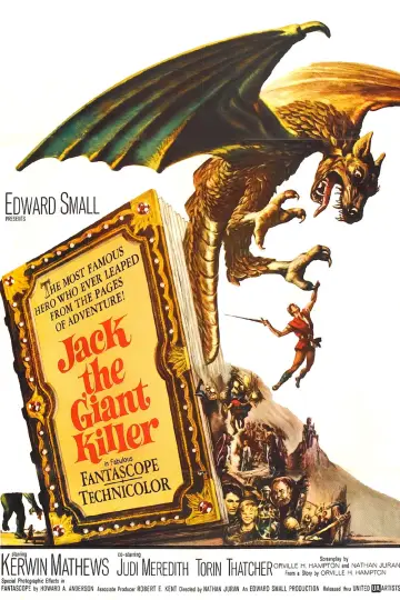 Poster to the movie "Jack the Giant Killer" #1088638