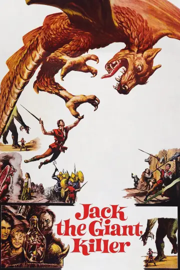 Poster to the movie "Jack the Giant Killer" #1088640
