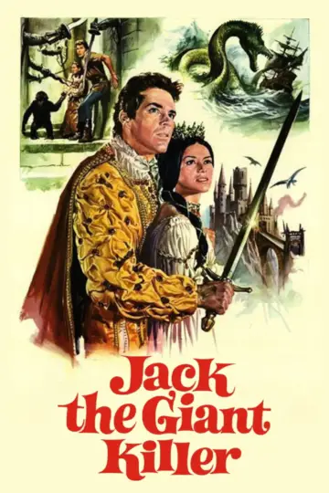 Poster to the movie "Jack the Giant Killer" #1088643