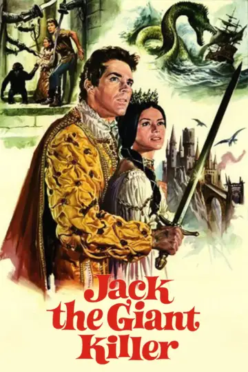 Poster to the movie "Jack the Giant Killer" #1088644