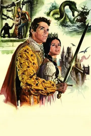 Poster to the movie "Jack the Giant Killer" #1088645