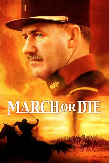 Poster to the movie "March or Die" #1095116