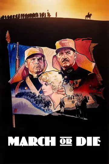 Poster to the movie "March or Die" #1095118