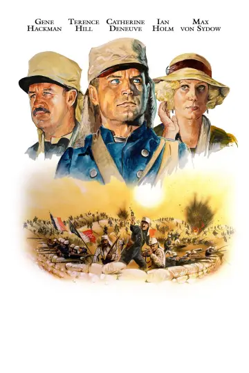 Poster to the movie "March or Die" #452875