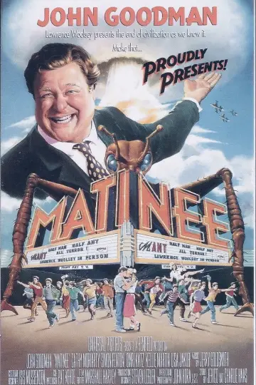 Poster to the movie "Matinee" #1033745
