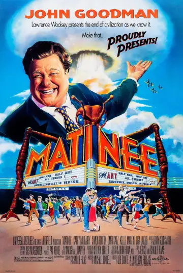 Poster to the movie "Matinee" #1033746