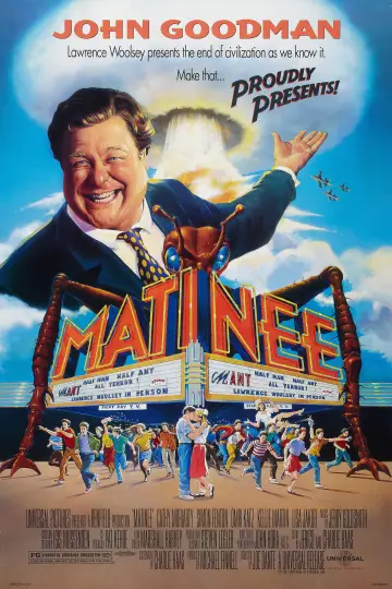 Poster to the movie "Matinee" #1033747