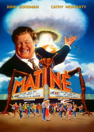 Poster to the movie "Matinee" #1033749