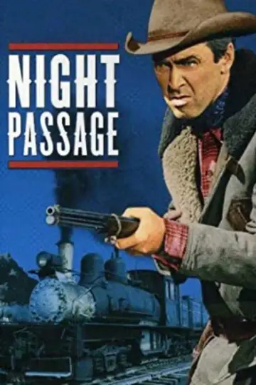 Poster to the movie "Night Passage" #1092665