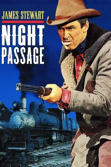 Poster to the movie "Night Passage" #456655