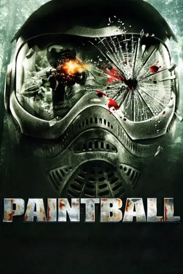 Poster to the movie "Paintball" #741870