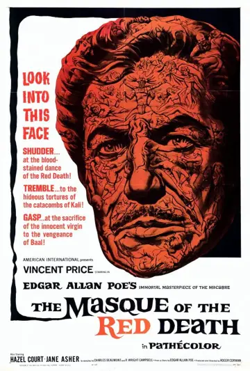 Poster to the movie "The Masque of the Red Death" #1087082