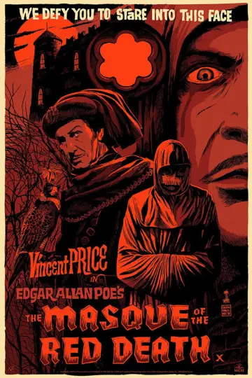 Poster to the movie "The Masque of the Red Death" #1087083