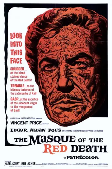 Poster to the movie "The Masque of the Red Death" #1087084