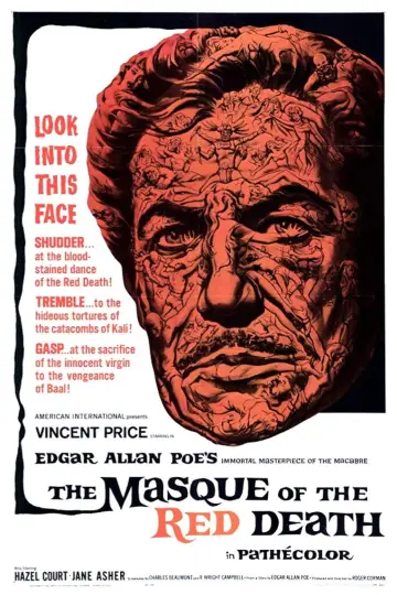Poster to the movie "The Masque of the Red Death" #1087086