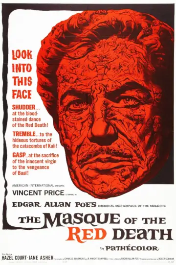 Poster to the movie "The Masque of the Red Death" #1087088